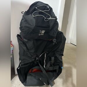 Karrimor Black Hiking Backpack for Men